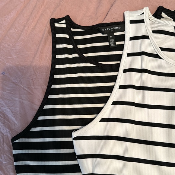 Set of 2 WHBM Forme rib tanks size XL - Picture 4 of 4